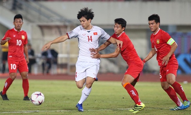 18h30 ngày 20/11, ĐT Myanmar vs ĐT Việt Nam: Vé bán kết đợi thầy trò Park Hang-seo - Bóng Đá