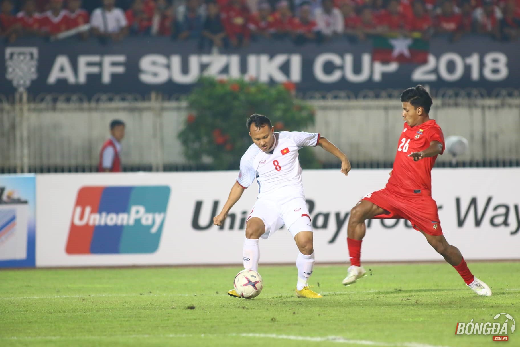 TRỰC TIẾP ĐT Myanmar 0-0 ĐT Việt Nam: Công Phượng dứt điểm nguy hiểm - Bóng Đá