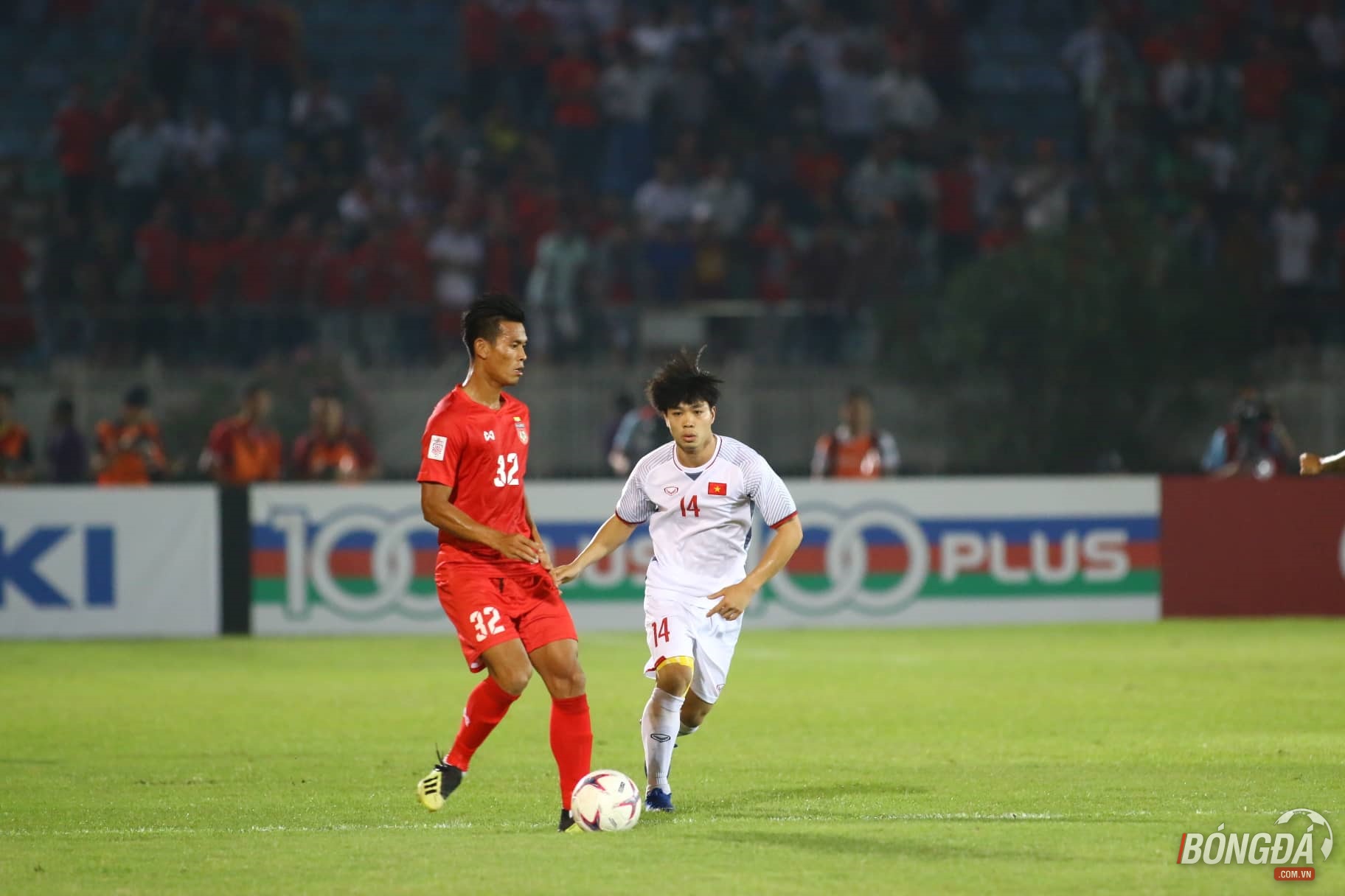 TRỰC TIẾP ĐT Myanmar 0-0 ĐT Việt Nam: Việt Nam dần lấy lại thế trận - Bóng Đá