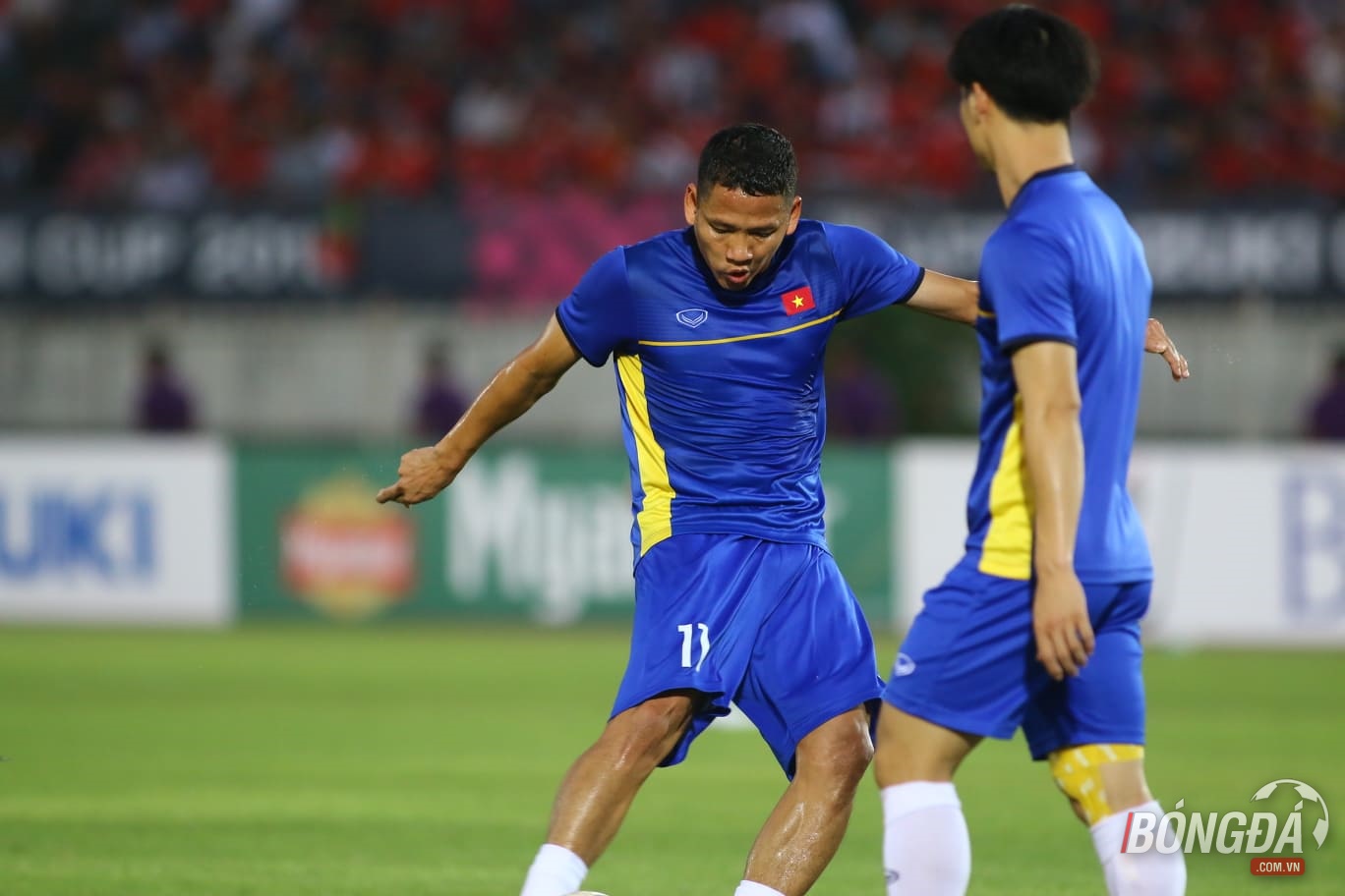 TRỰC TIẾP ĐT Myanmar 0-0 ĐT Việt Nam: Văn Quyết trở lại đội hình chính - Bóng Đá