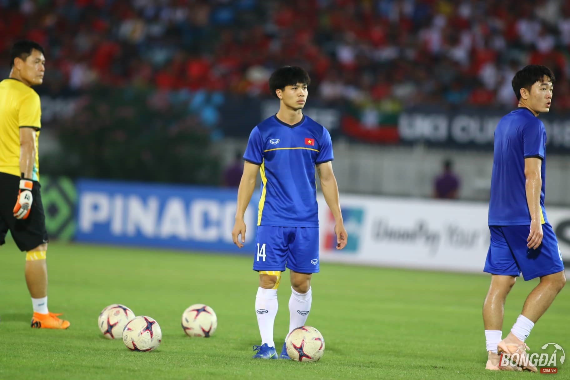 TRỰC TIẾP ĐT Myanmar 0-0 ĐT Việt Nam: Văn Quyết trở lại đội hình chính - Bóng Đá