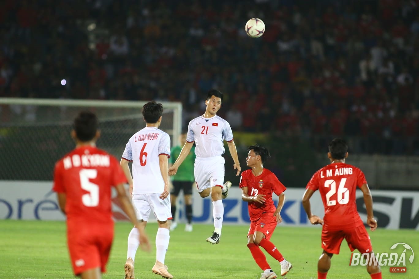 TRỰC TIẾP ĐT Myanmar 0-0 ĐT Việt Nam: Đấu trí căng thẳng - Bóng Đá