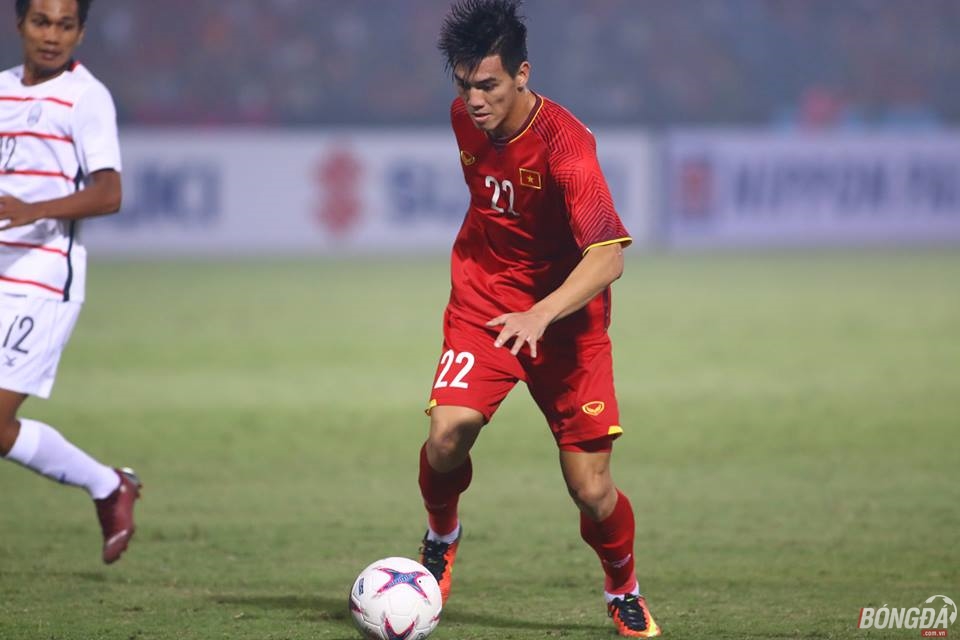 5 điểm nhấn ĐT Việt Nam 0-0 ĐT Campuchia: - Bóng Đá