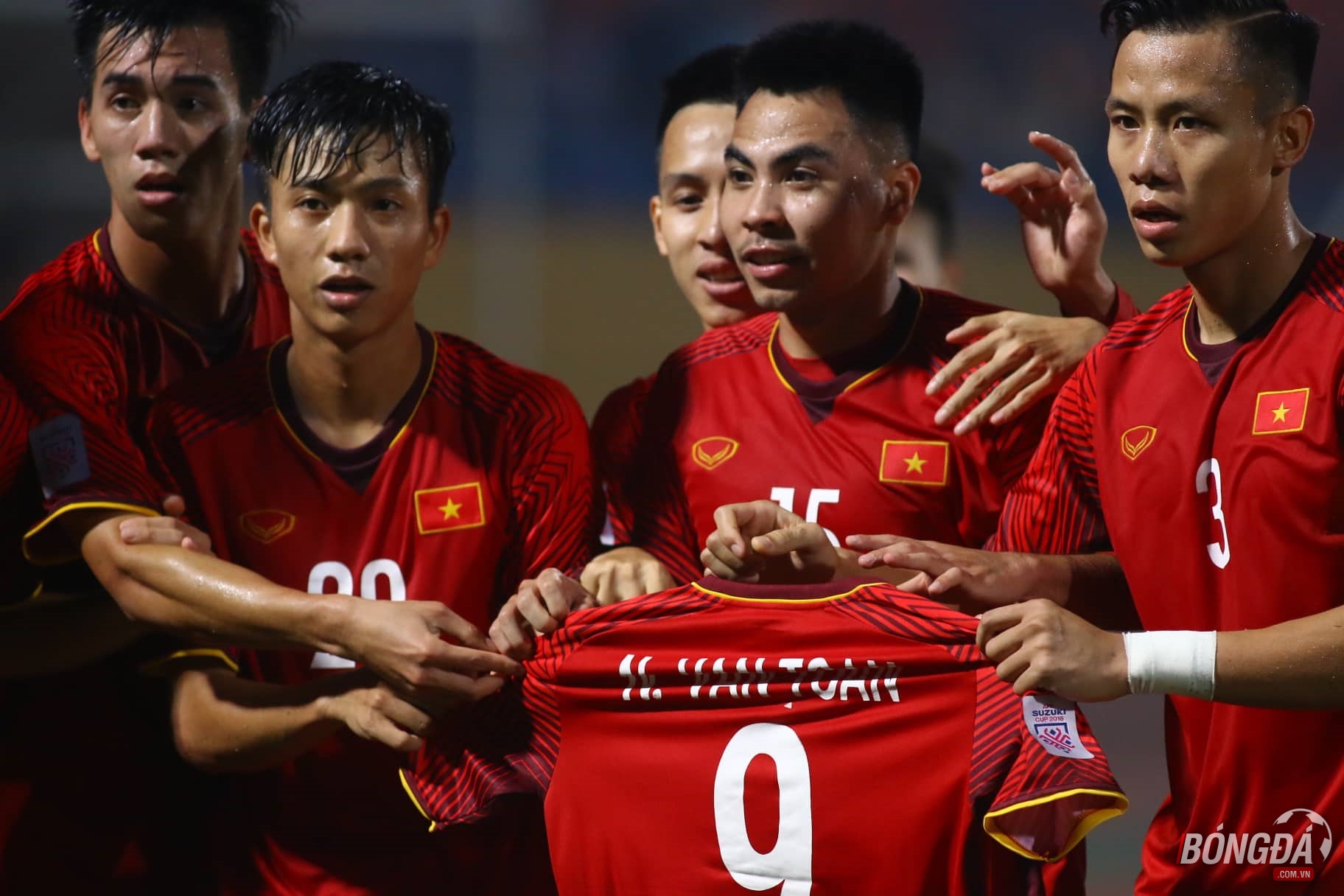 TRỰC TIẾP ĐT VIỆT NAM 2-0 ĐT Campuchia: Quang Hải nới rộng cách biệt - Bóng Đá