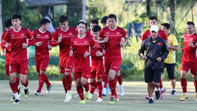 Điểm tin bóng đá Việt Nam tối 05/12: HLV Park nhắc học trò nhớ bài học thất bại năm 2014 - Bóng Đá