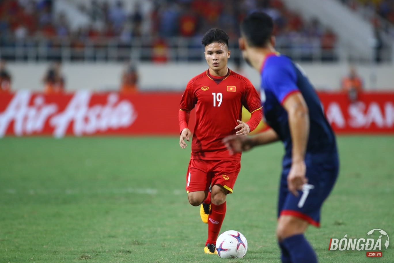 TRỰC TIẾP ĐT Việt Nam 0-0 ĐT Philippines: Đội khách pressing - Bóng Đá