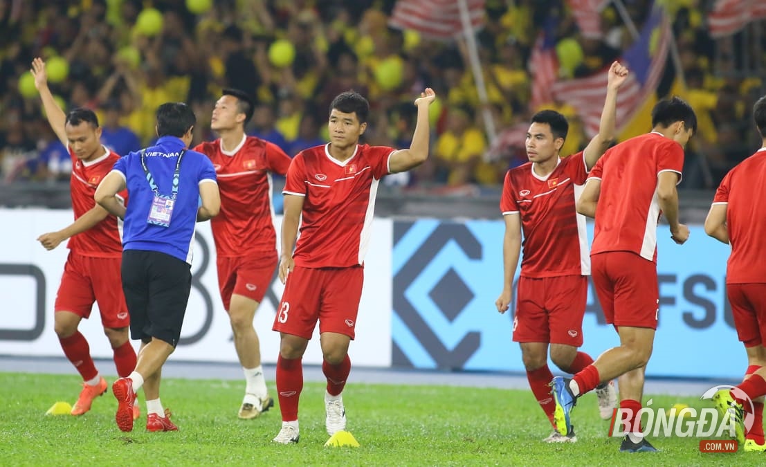 TRỰC TIẾP ĐT Malaysia 0-0 ĐT Việt Nam: Đức Chinh thay Anh Đức - Bóng Đá