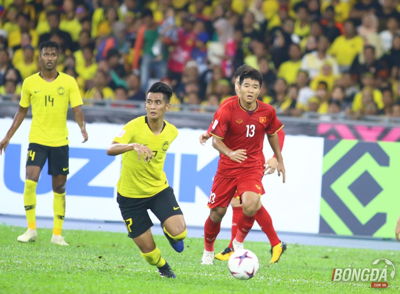 TRỰC TIẾP ĐT Malaysia 0-0 ĐT Việt Nam: Chủ nhà dồn ép - Bóng Đá