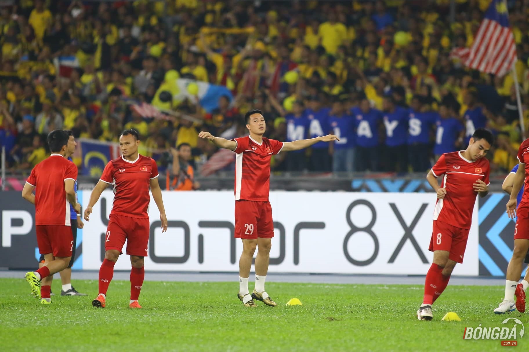 TRỰC TIẾP ĐT Malaysia 0-0 ĐT Việt Nam: Đức Chinh thay Anh Đức - Bóng Đá