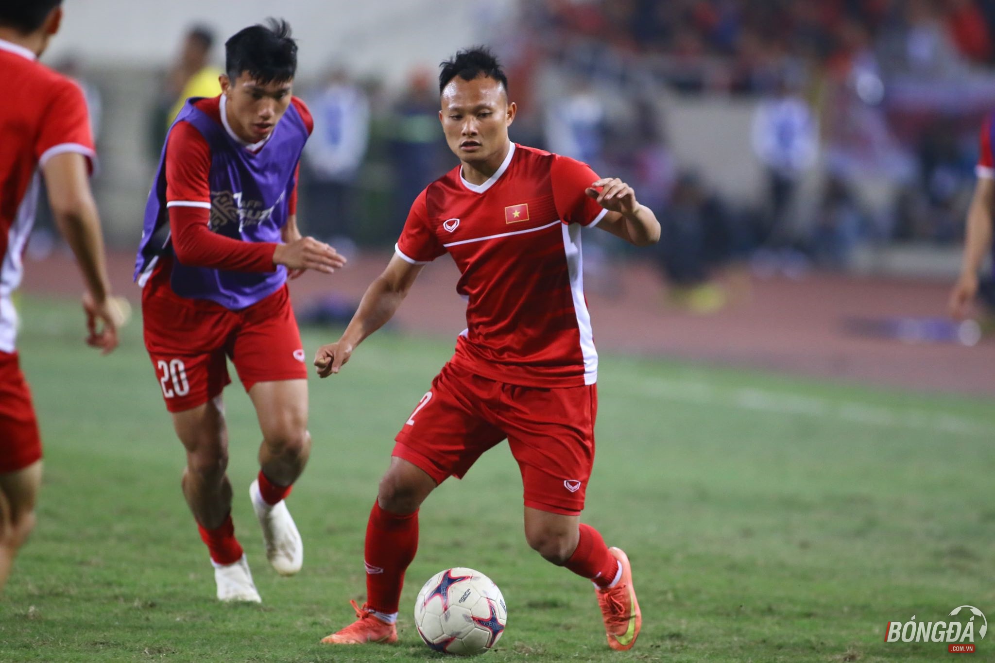 TRỰC TIẾP: ĐT Việt Nam 0-0 ĐT Malaysia: Hai đội khởi động - Bóng Đá