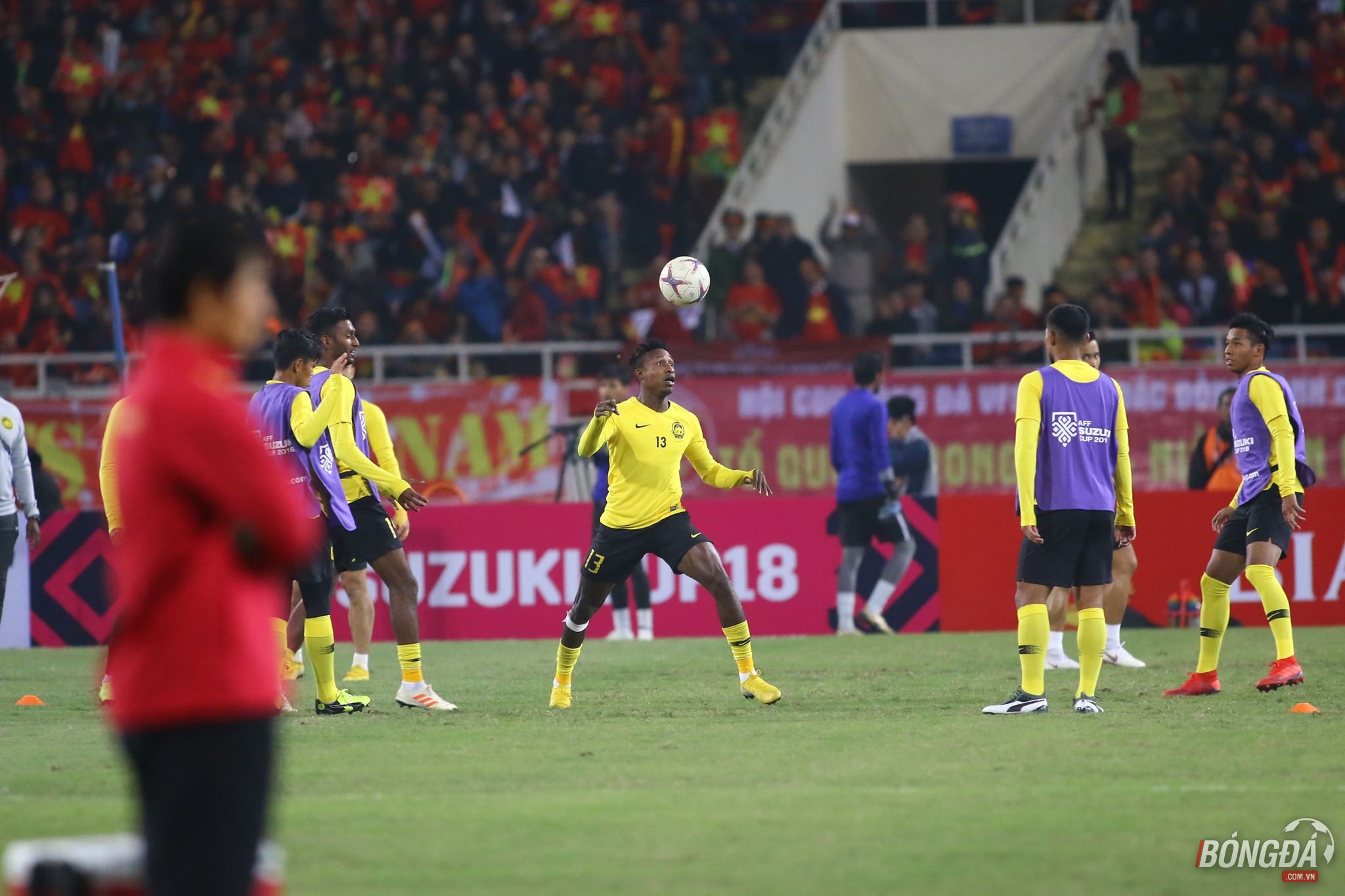 TRỰC TIẾP: ĐT Việt Nam 0-0 ĐT Malaysia: Hai đội khởi động - Bóng Đá