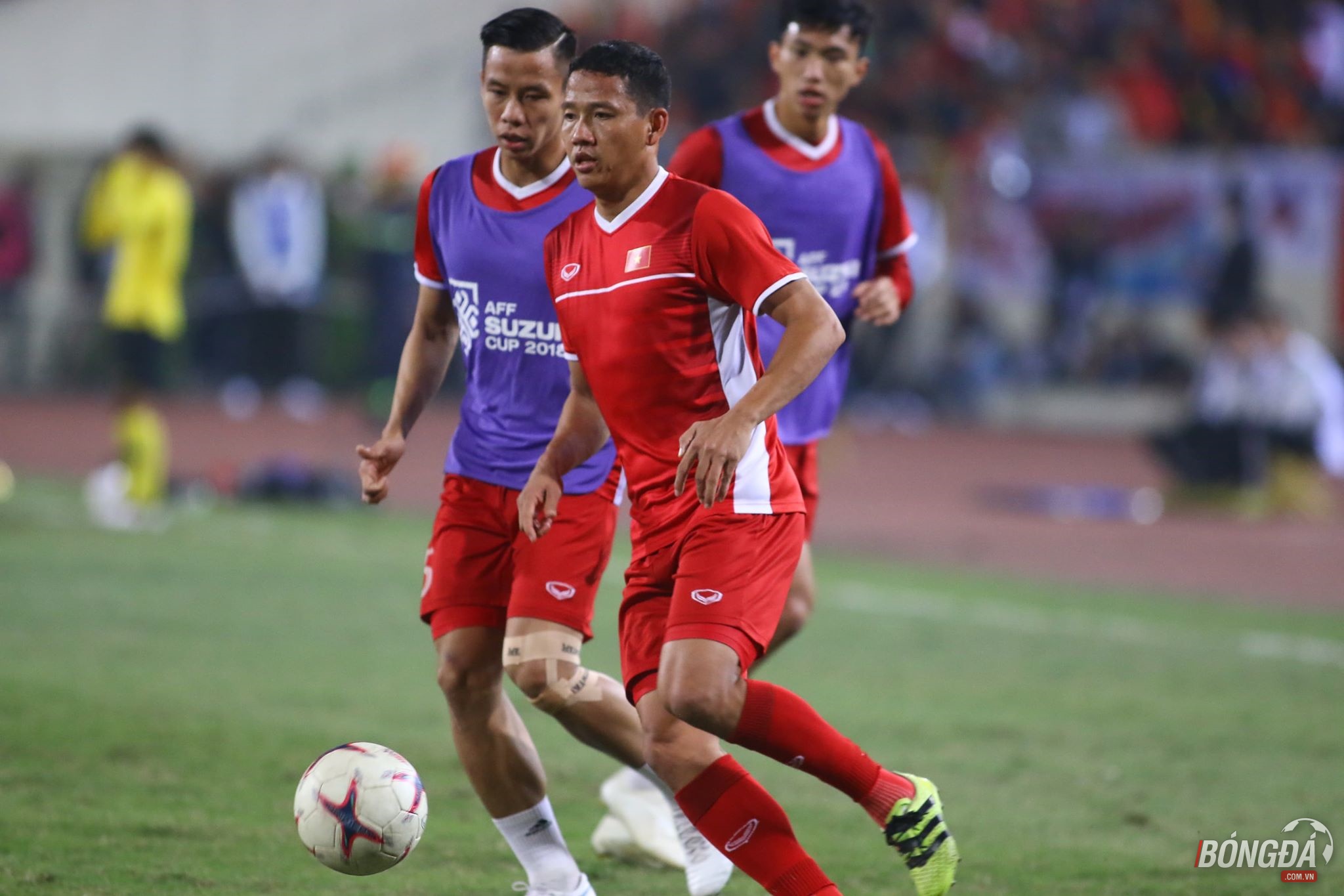 TRỰC TIẾP: ĐT Việt Nam 0-0 ĐT Malaysia: Hai đội khởi động - Bóng Đá