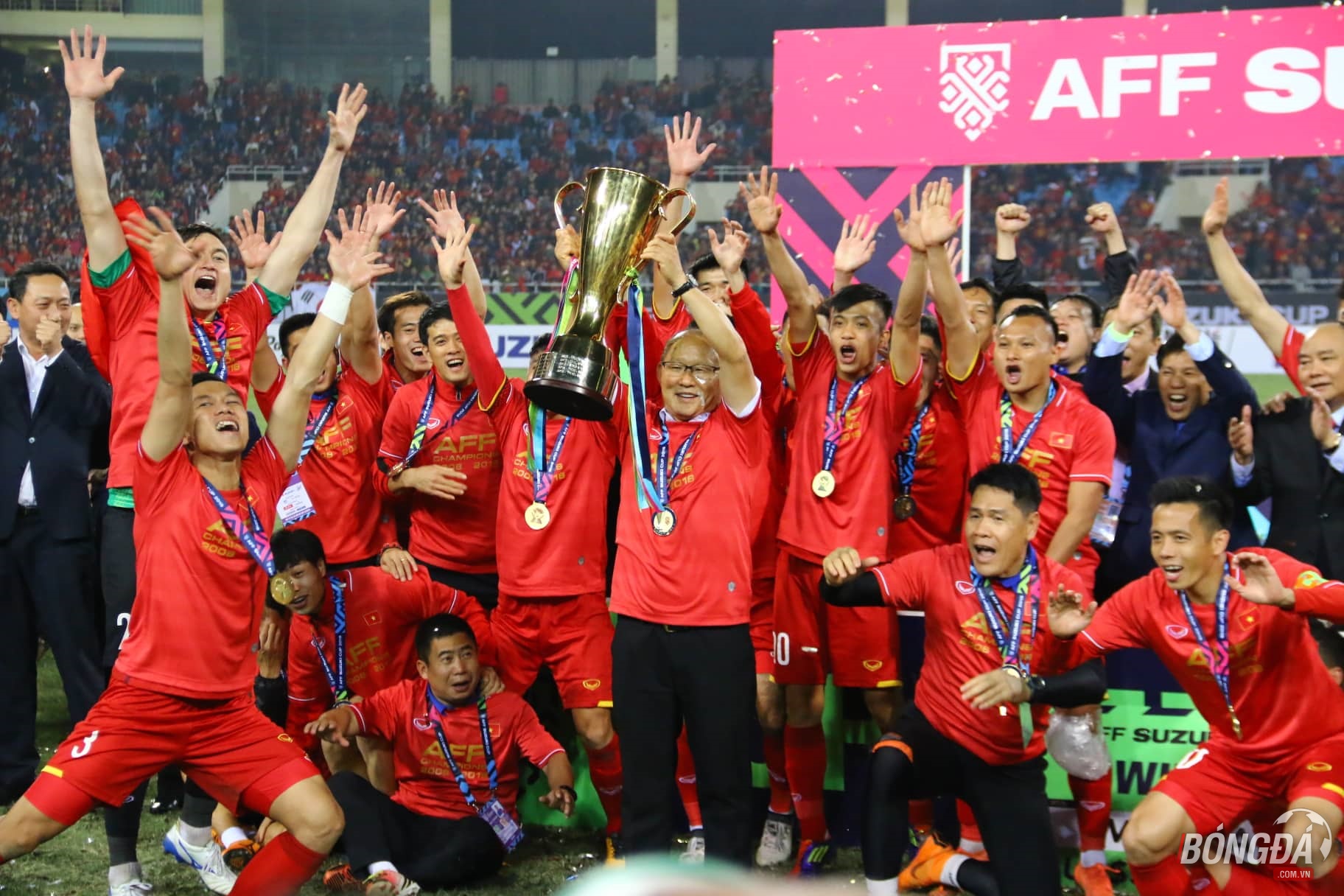 Sau AFF Cup, bầu Đức tin HLV Park Hang-seo sẽ giúp Việt Nam vô địch SEA Games 30 - Bóng Đá