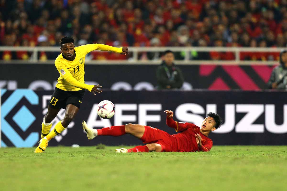 Tiền đạo nhập tịch Malaysia nhận án phạt nặng từ AFF sau trận chung kết với ĐT Việt Nam - Bóng Đá
