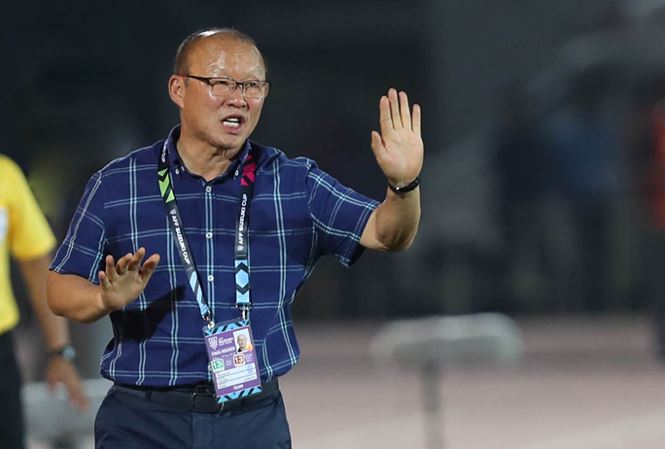 HLV Park Hang-seo để bỏ ngỏ khả năng dẫn dắt U23 Việt Nam tại SEA Games 30 - Bóng Đá