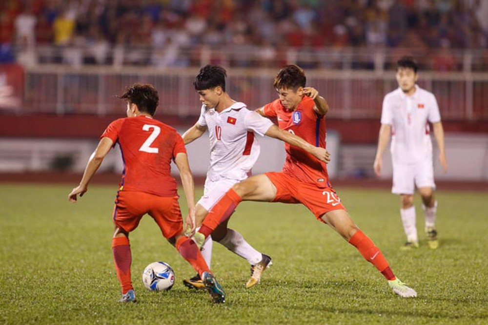 Trận siêu cúp giữa Việt Nam và Hàn Quốc chưa thể diễn ra vào năm 2019 - Bóng Đá