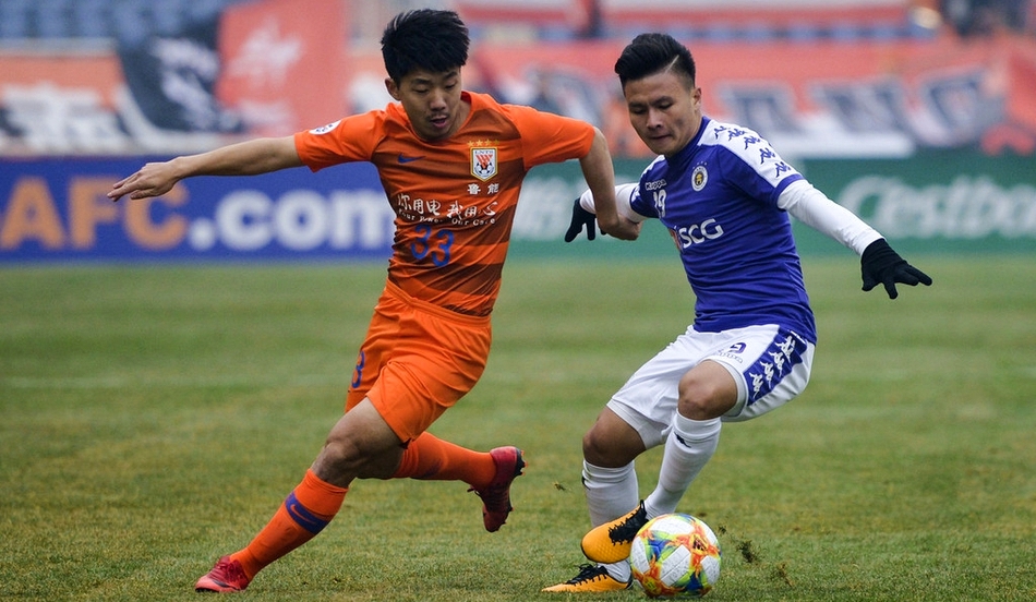 Hà Nội FC vs Sơn Đông - Bóng Đá