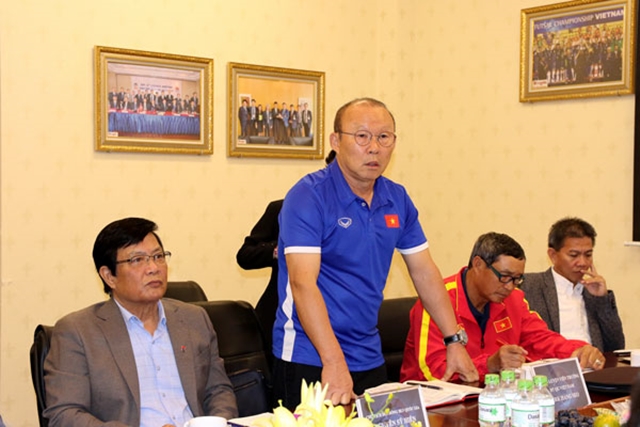 VFF đáp ứng 3 yêu cầu này, HLV Park Hang-seo sẽ giúp U22 Việt Nam vô địch SEA Games 30 - Bóng Đá