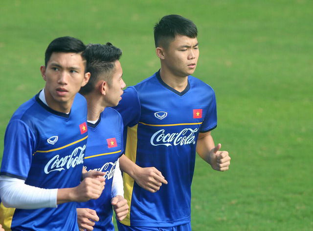 Tuyển thủ U23 Việt Nam: 