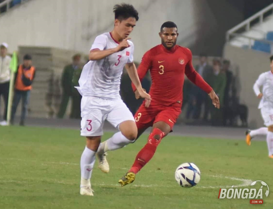 TRỰC TIẾP U23 Việt Nam 0-0 U23 Indonesia: Đôi công hấp dẫn - Bóng Đá