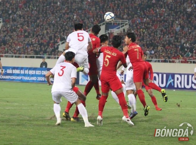 TRỰC TIẾP U23 Việt Nam 0-0 U23 Indonesia: Chủ nhà dồn ép - Bóng Đá