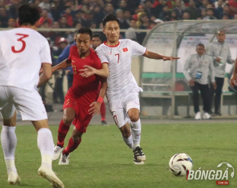 TRỰC TIẾP U23 Việt Nam 0-0 U23 Indonesia: Đình Trọng vào sân - Bóng Đá