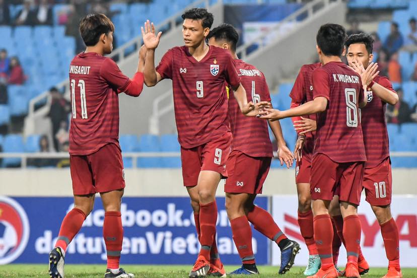 Đồng đội Xuân Trường thay nhau "hủy diệt" U23 Brunei