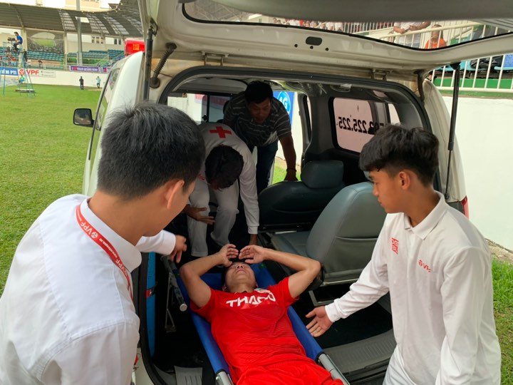 HAGL nhận thông tin cực vui về chấn thương của "sao" U23 Việt Nam