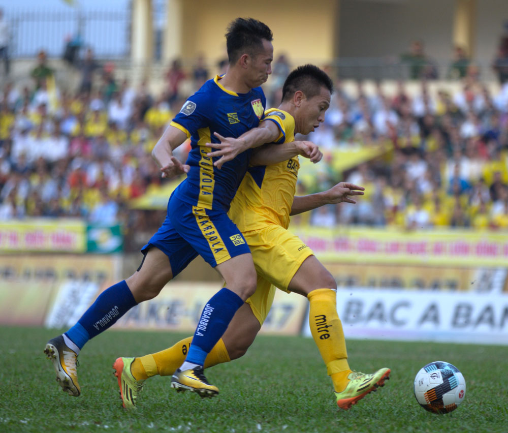Tổng hợp vòng 5 V-League 2019: Văn Toàn giúp HAGL ngắt mạch thua - Bóng Đá