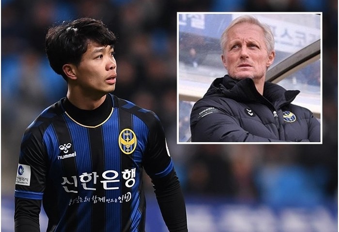 Báo châu Á: "Incheon United sa thải HLV là đòn giáng vào Công Phượng"