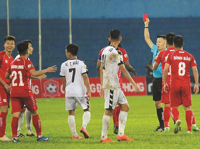 Các tuyển thủ U23 Việt Nam thể hiện ra sao tại vòng 5 V-League? - Bóng Đá