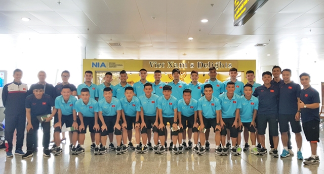 U18 Việt Nam lên đường tham dự giải U18 Quốc tế - Bóng Đá
