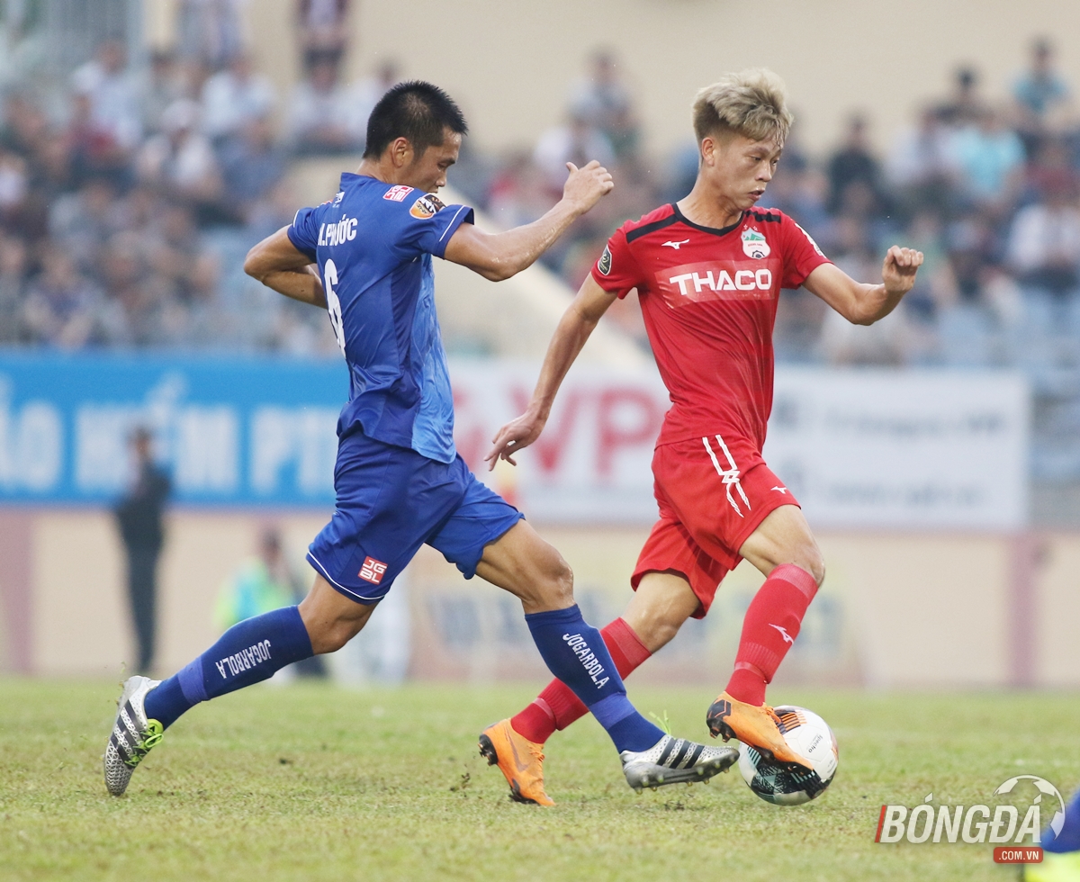 HLV HAGL không hài lòng với màn thể hiện của tuyển thủ U23 Việt Nam - Bóng Đá