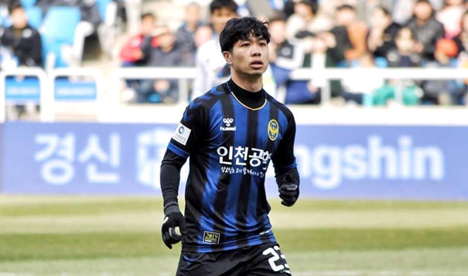 NÓNG: Công Phượng trở lại đội hình chính Incheon United - Bóng Đá