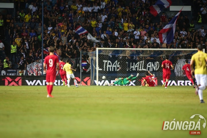 TRỰC TIẾP Việt Nam 0-0 Thái Lan: Bóng đập cột dọc - Bóng Đá