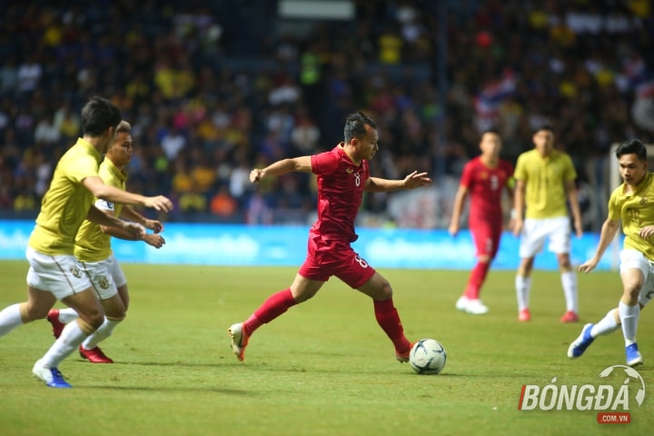 TRỰC TIẾP ĐT Việt Nam 0-0 ĐT Thái Lan: Hiệp 1 bắt đầu - Bóng Đá