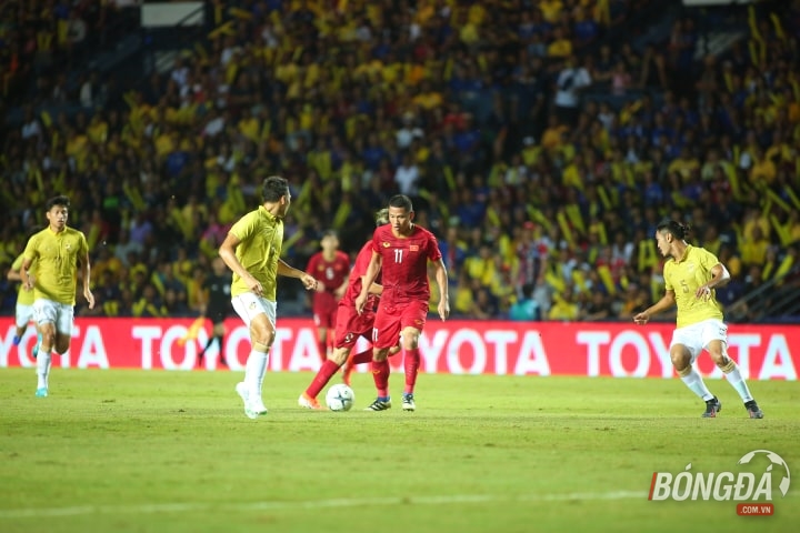 TRỰC TIẾP Việt Nam 0-0 Thái Lan: Thế trận chặt chẽ - Bóng Đá