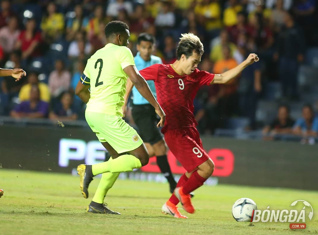 TRỰC TIẾP ĐT Việt Nam 0-0 ĐT Curacao (Hiệp 1): Công Phượng gây khó khăn cho đối thủ - Bóng Đá