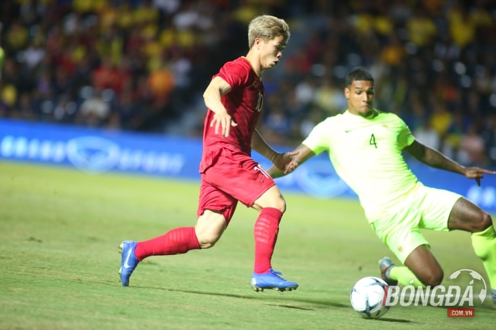 TRỰC TIẾP ĐT Việt Nam 0-0 ĐT Curacao (Hiệp 1): Văn Toàn gây khó khăn cho đối thủ - Bóng Đá