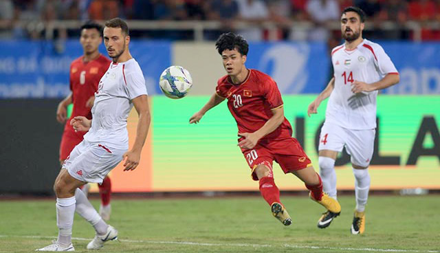 Cay cú vì xếp sau, Báo Palestine muốn đội nhà gặp ĐT Việt Nam ở vòng loại World Cup 2022 - Bóng Đá