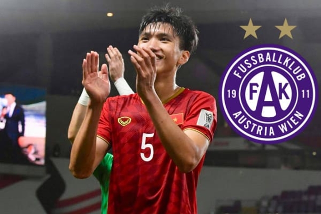 Cựu HLV trưởng ĐT Việt Nam xác nhận CLB Austria Wien muốn chiêu mộ Văn Hậu - Bóng Đá