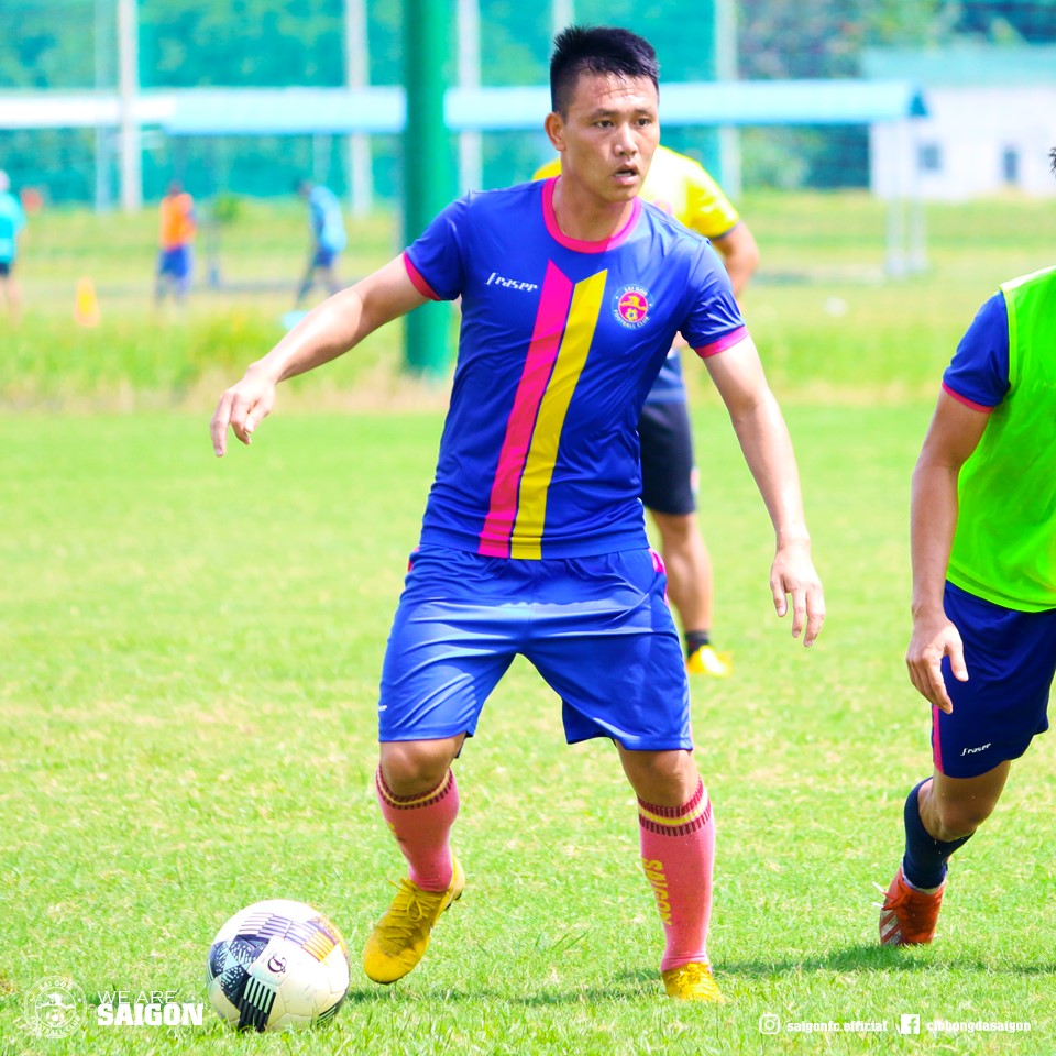 Cựu tuyển thủ U23 Việt Nam gia nhập Sài Gòn FC - Bóng Đá