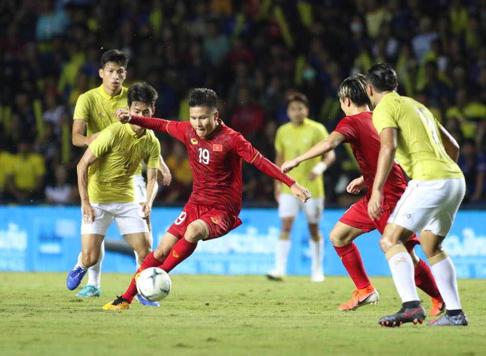 NÓNG: ĐT Việt Nam chung bảng Thái Lan, Malaysia tại vòng loại World Cup 2022 - Bóng Đá