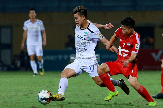 Vũ Văn Thanh: "Mục tiêu trước mắt của HAGL là trụ hạng"