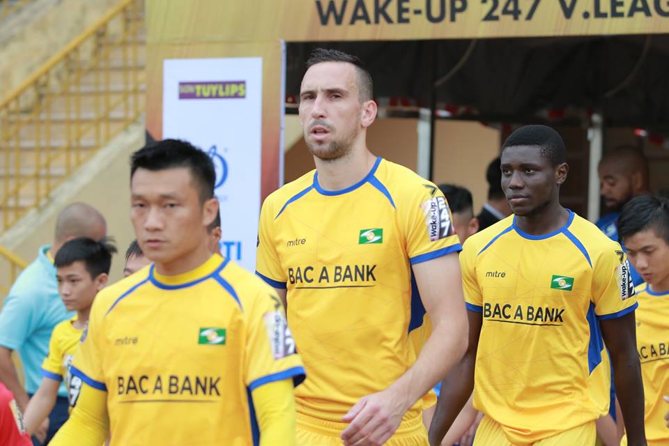 SLNA mất hai ngoại binh ở vòng 18, cơ hội cho tuyển thủ U23 Việt Nam? - Bóng Đá