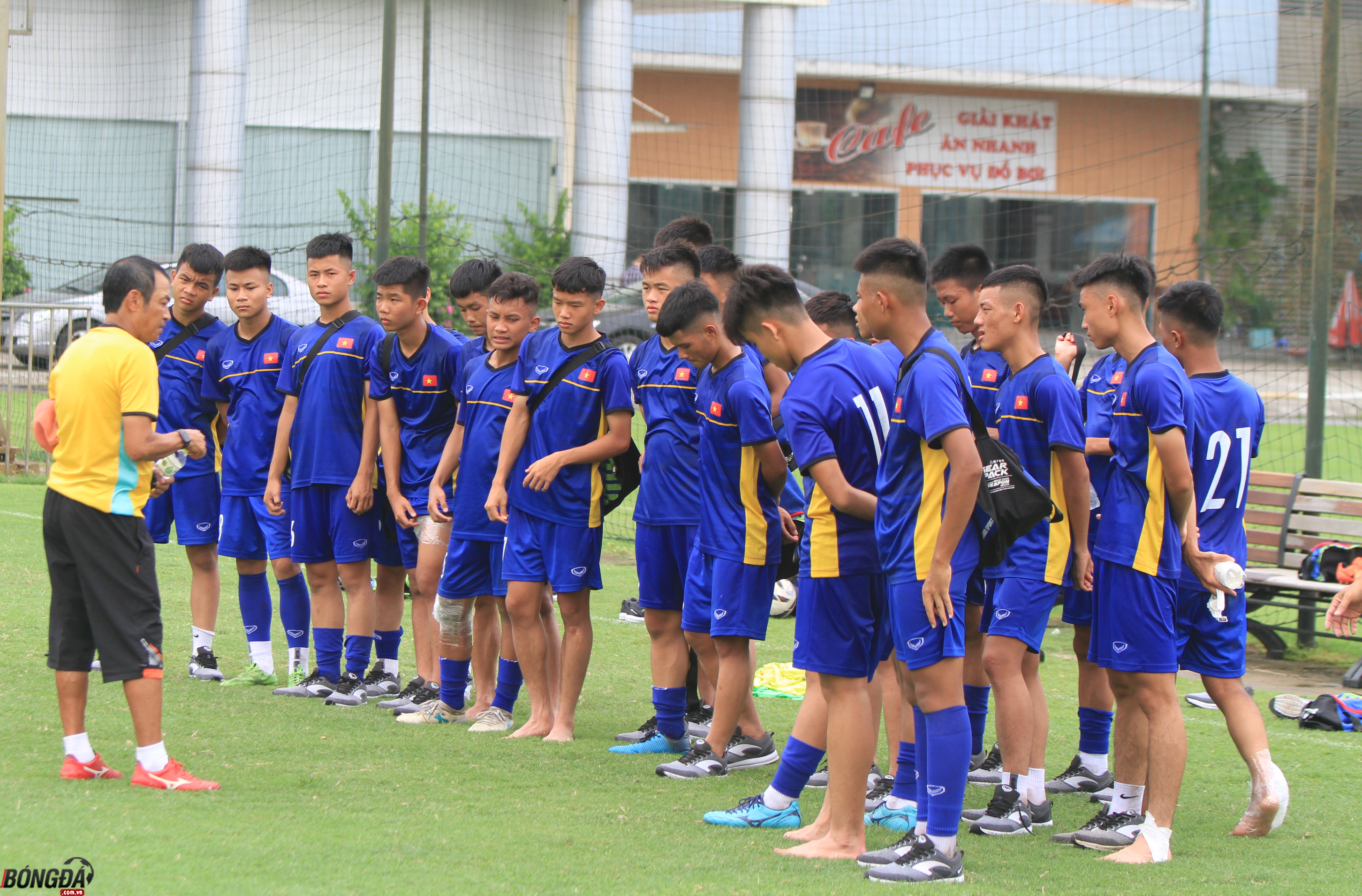 U15 Việt Nam quyết tâm vào chung kết giải U15 Đông Nam Á - Bóng Đá