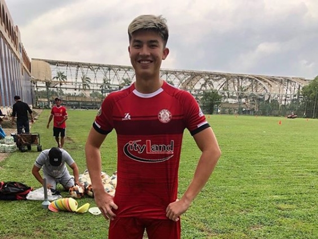Cầu thủ Việt Kiều phủ nhận được triệu tập lên U18 Việt Nam - Bóng Đá