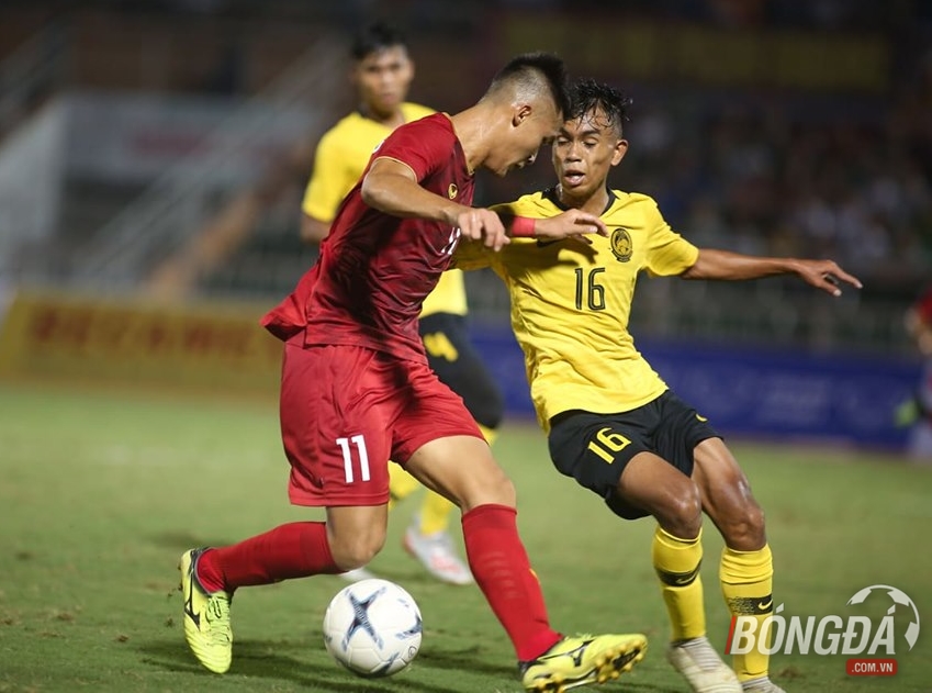 Bàn thắng từ chấm phạt góc giúp U18 Việt Nam khởi đầu suôn sẻ trước U18 Malaysia - Bóng Đá