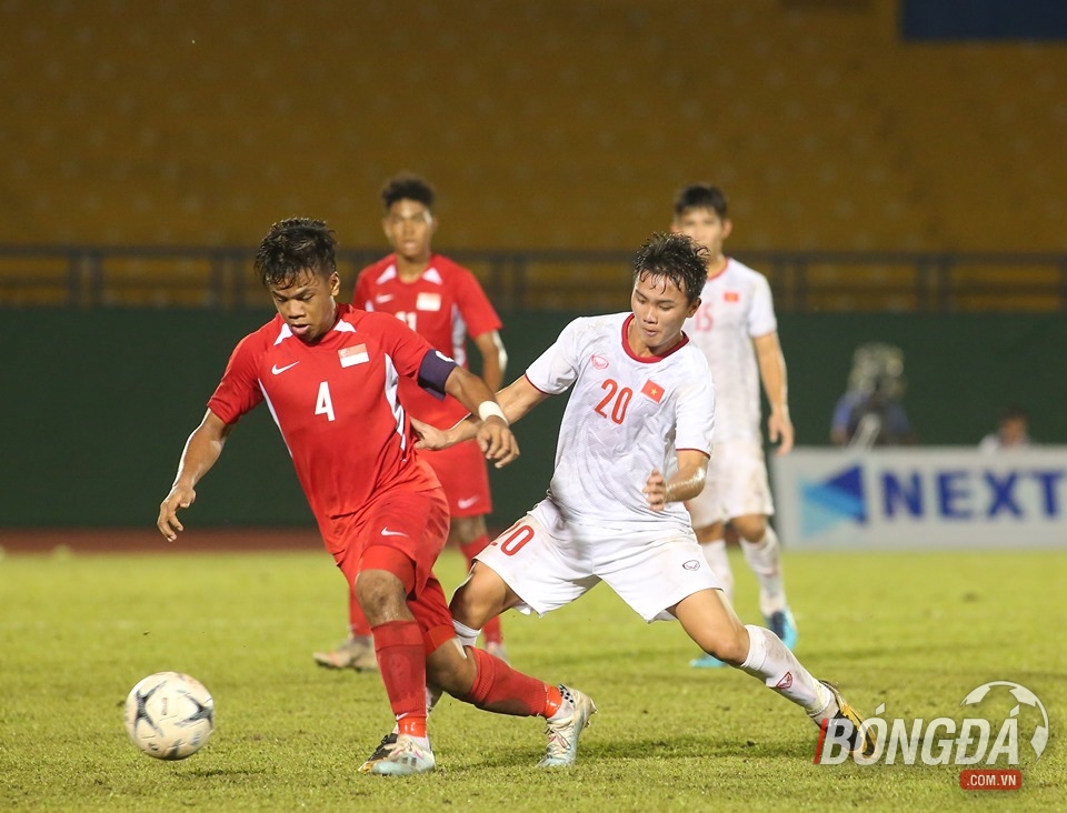 U18 Việt Nam - U18 Singapore - Bóng Đá