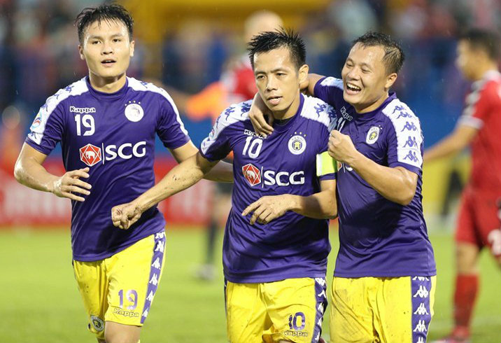 Văn Quyết lập cú đúp, Hà Nội FC hiên ngang vào chung kết AFC Cup 2019 - Bóng Đá